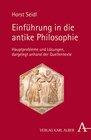 Buchcover Einführung in die antike Philosophie