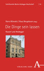 Buchcover Die Dinge sein lassen