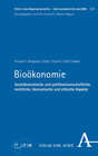 Buchcover Bioökonomie