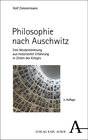Buchcover Philosophie nach Auschwitz