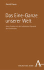 Buchcover Das Eine-Ganze unserer Welt