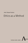 Buchcover Ethics as a Method