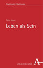 Buchcover Leben als Sein