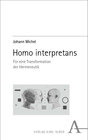 Buchcover Homo interpretans