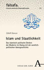 Buchcover Islam und Staatlichkeit