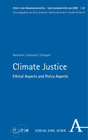 Buchcover Climate Justice