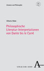 Buchcover Philosophische Literatur-Interpretationen von Dante bis le Carré