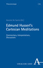 Buchcover Edmund Husserl’s Cartesian Meditations