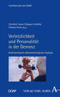 Buchcover Verletzlichkeit und Personalität in der Demenz