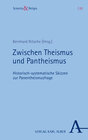 Buchcover Zwischen Theismus und Pantheismus