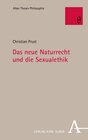 Buchcover Das neue Naturrecht und die Sexualethik