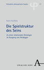 Buchcover Die Spielstruktur des Seins