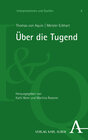 Buchcover Über die Tugend