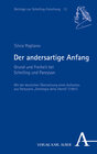 Buchcover Der andersartige Anfang