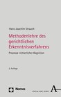 Buchcover Methodenlehre des gerichtlichen Erkenntnisverfahrens