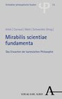 Buchcover Mirabilis scientiae fundamenta