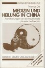 Buchcover Medizin und Heilung in China