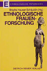 Buchcover Ethnologische Frauenforschung