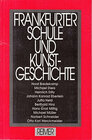 Buchcover Frankfurter Schule und Kunstgeschichte