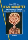 Buchcover Jean Dubuffet