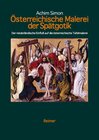 Buchcover Österreichische Tafelmalerei der Spätgotik