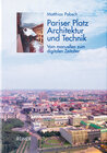 Buchcover Pariser Platz - Architektur und Technik