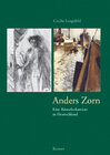 Buchcover Anders Zorn