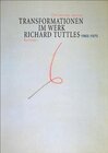 Buchcover Transformationen im Werk von Richard Tuttle 1965–1975