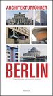 Buchcover Architekturführer Berlin