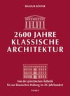 Buchcover 2600 Jahre klassische Architektur