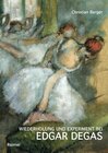 Buchcover Wiederholung und Experiment bei Edgar Degas