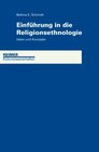 Buchcover Einführung in die Religionsethnologie