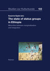 Buchcover The State of Status Groups in Ethiopia