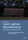 Buchcover Licht – Natur – Melancholie