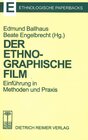 Buchcover Der ethnographische Film