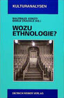 Buchcover Wozu Ethnologie?
