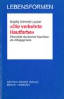 Buchcover Die verkehrte Hautfarbe