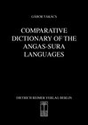 Buchcover Comparative Dictionary of the Angas-Sura Languages