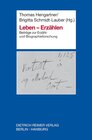 Buchcover Leben – Erzählen