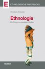 Buchcover Ethnologie