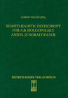 Buchcover Semito-Hamitic Festschrift for A.B. Dolgopolsky and H. Jungraithmayr