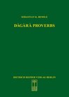 Buchcover Dàgàra Proverbs