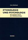 Buchcover Ethnologie und Psychologie
