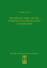 Buchcover Studies in Afro-Asiatic Comparative Phonology: Consonants