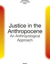 Buchcover Justice in the Anthropocene: