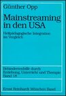 Buchcover Mainstreaming in den USA