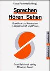 Buchcover Sprechen, Hören, Sehen