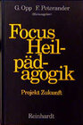Buchcover Focus Heilpädagogik - Projekt Zukunft