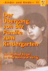 Buchcover Der Übergang von der Familie in den Kindergarten