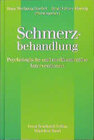 Buchcover Schmerzbehandlung